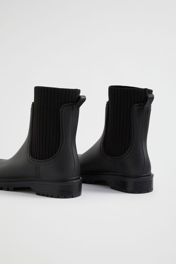 Alannah Rain Boot  Black  hi-res