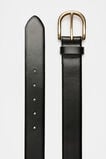 Faye Buckle Belt  Black  hi-res