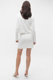 Boucle Knit Mini Skirt  Cloud Cream  hi-res