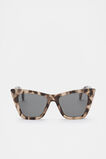 Paola Designer Catseye Sunglasses  Milky Tort  hi-res