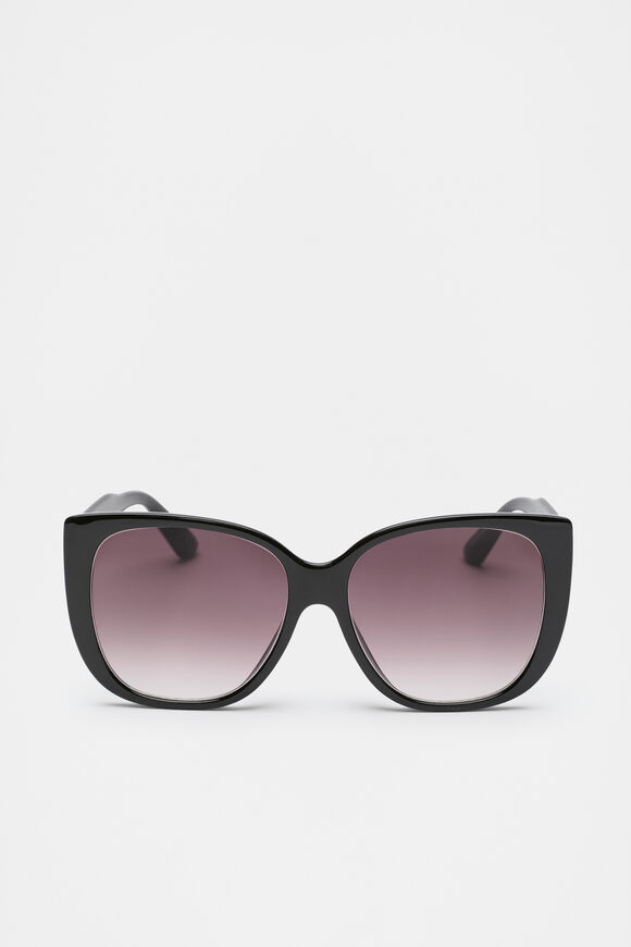 Nicola D Frame Sunglasses  Black  hi-res