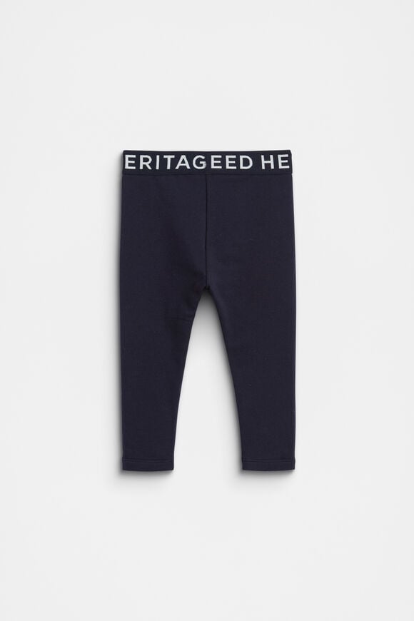 Core Terry Legging  Midnight Blue  hi-res
