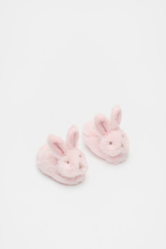 Some Bunny Loves You Booties  Pink  hi-res