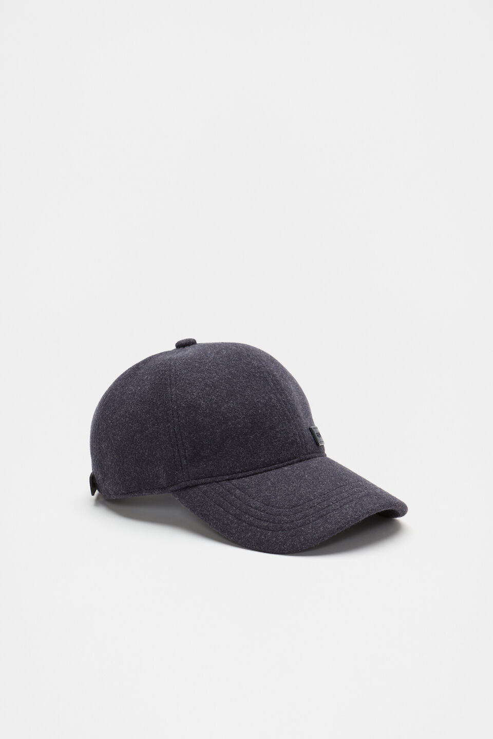 Felt Cap  Dark Blue