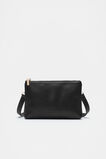 Multi Pocket Crossbody Bag  Black  hi-res