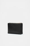 Multi Pocket Crossbody Bag  Black  hi-res