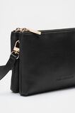 Multi Pocket Crossbody Bag  Black  hi-res
