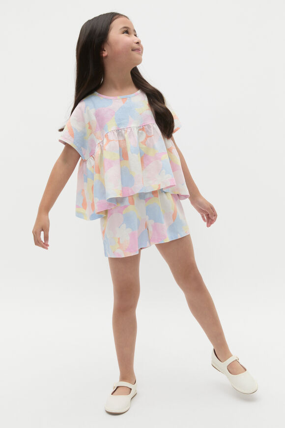 Abstract Floral Top  Multi  hi-res