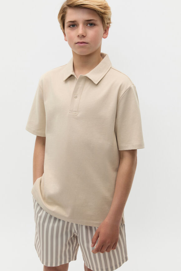 Tee Polo  Almond  hi-res