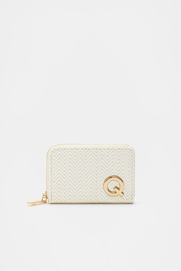 Initials Coin Purse  Q  hi-res