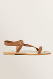 Lexi Leather Sandal  Tan  hi-res