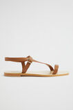 Lexi Leather Sandal  Tan  hi-res