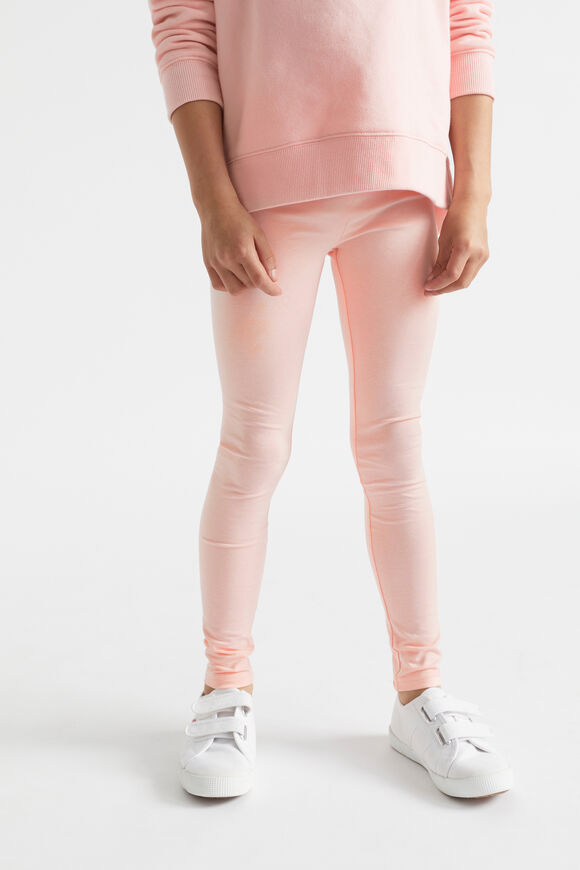 Basic Legging  Dusty Rose  hi-res