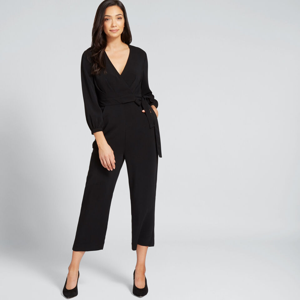 Tie Up Jumpsuit  