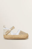 Metallic Espadrilles  9  hi-res