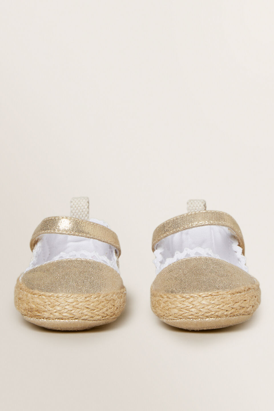 Metallic Espadrilles  9