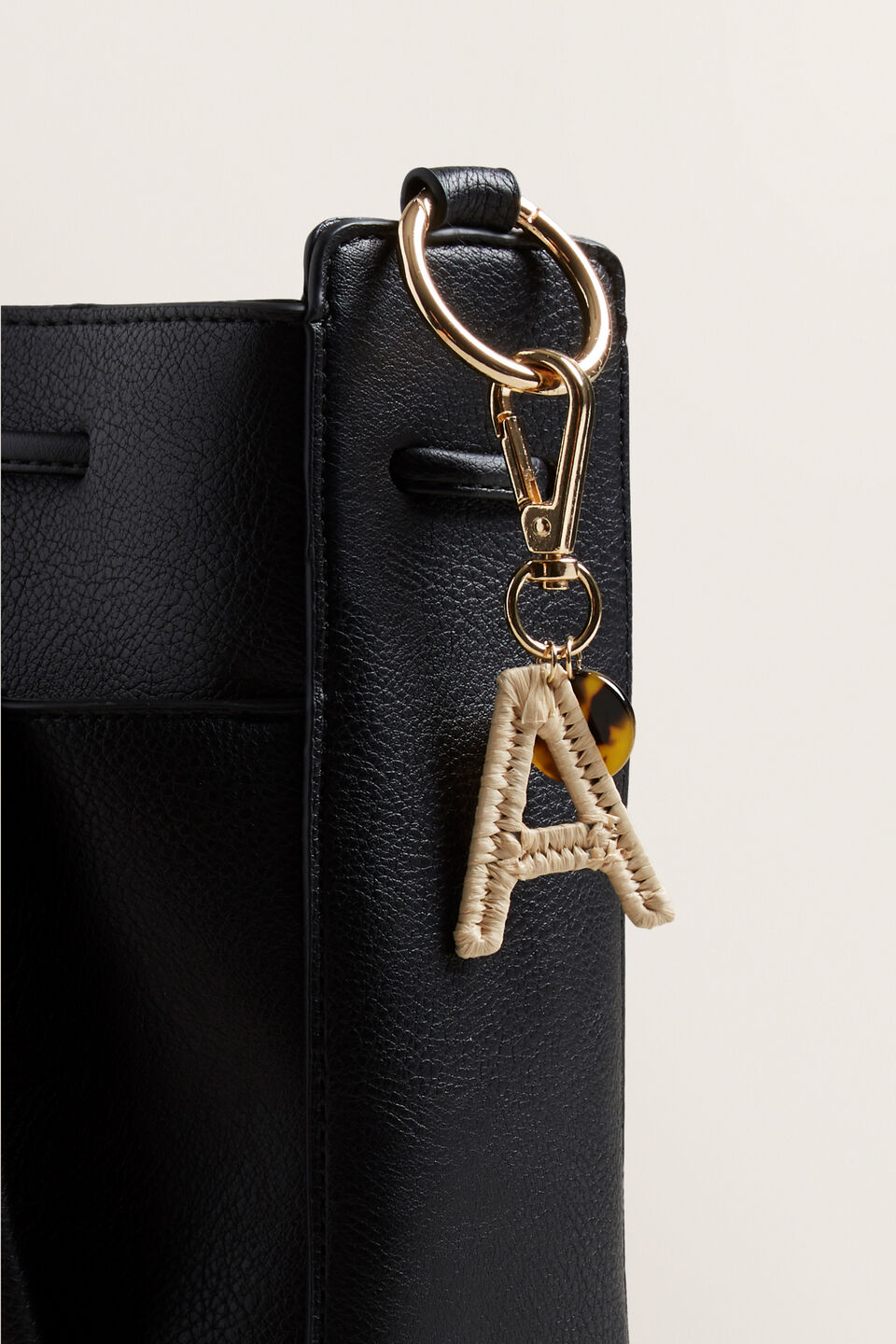 Letter Keyring  