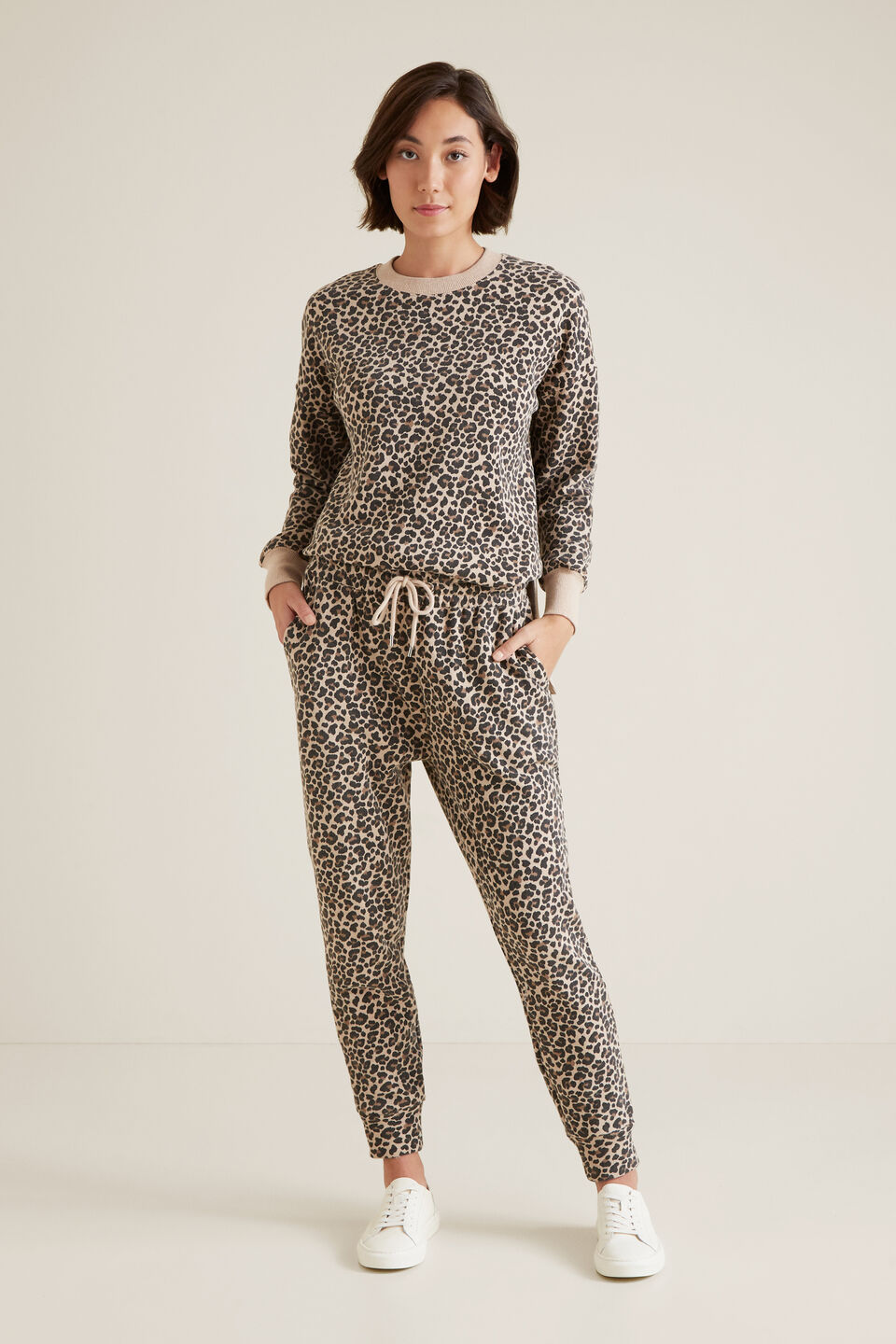 Ocelot Hi-Lo Sweater  