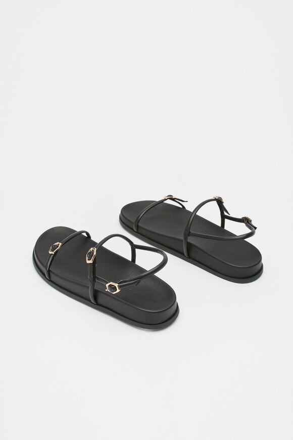 Scarlet Sandal  Black  hi-res