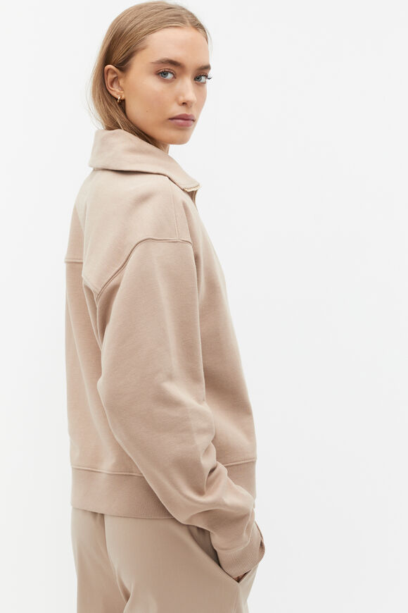 Core Heritage Half Zip Sweat  Cookie  hi-res