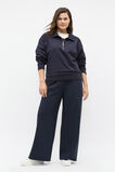 Core Heritage Half Zip Sweat  Twilight Blue  hi-res