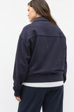 Core Heritage Half Zip Sweat  Twilight Blue  hi-res
