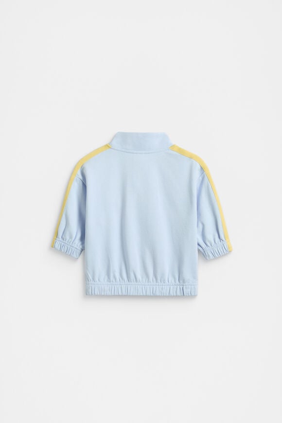 Side Stripe Sweat  Cloud Blue  hi-res