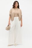 Belted Drapey Pant  Cloud Cream  hi-res