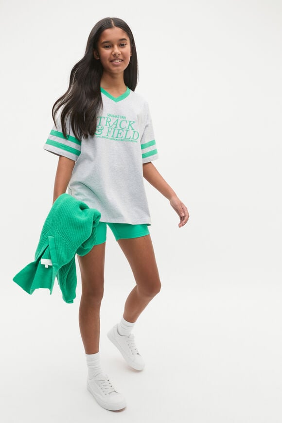 Core Logo Bike Short  Jewel Green  hi-res