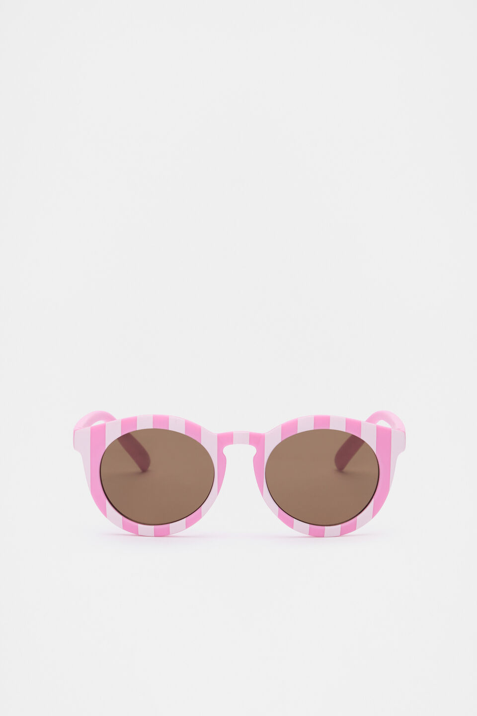 Child Stripe Sunglasses  Candy Pink