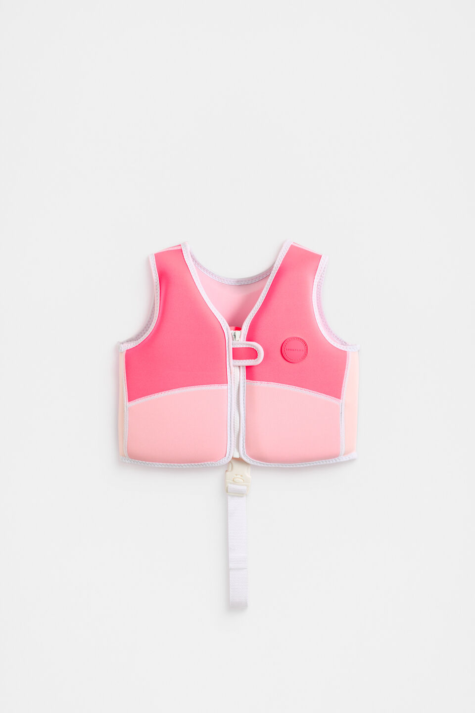 Melody The Mermaid Swim Vest  Strawberry