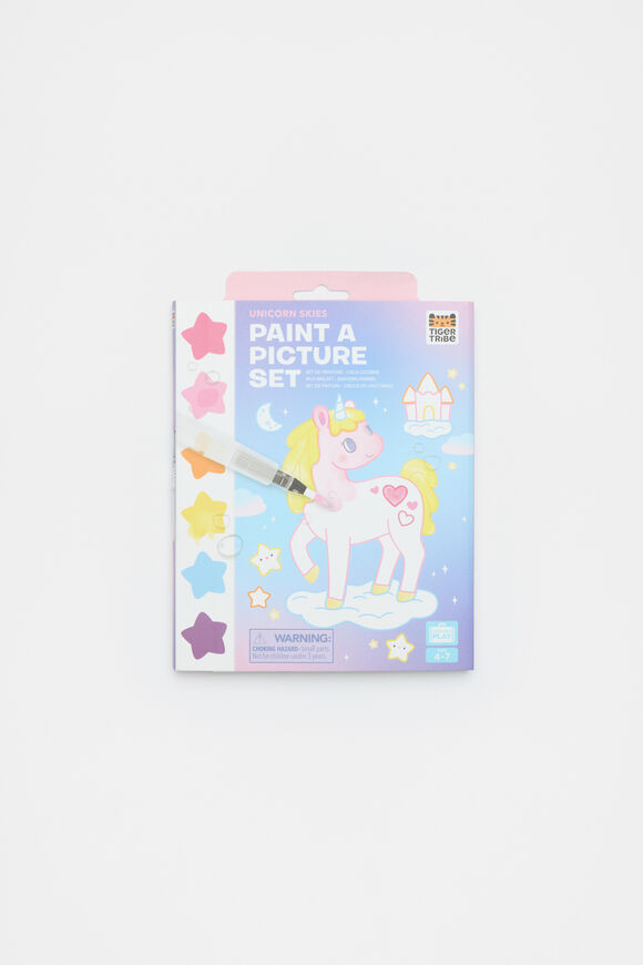 Paint a Picture Unicorn Skies  Multi  hi-res