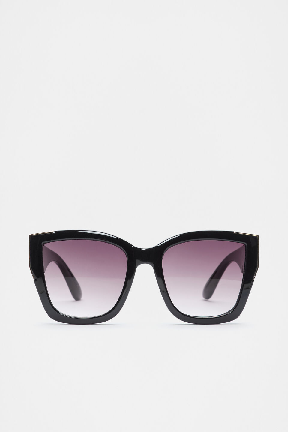 Cynthia Oversized Sunglasses  Black