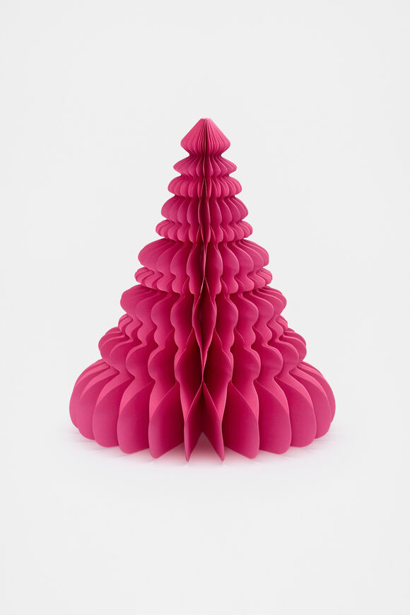 Paper Tree Large  Fuchsia  hi-res