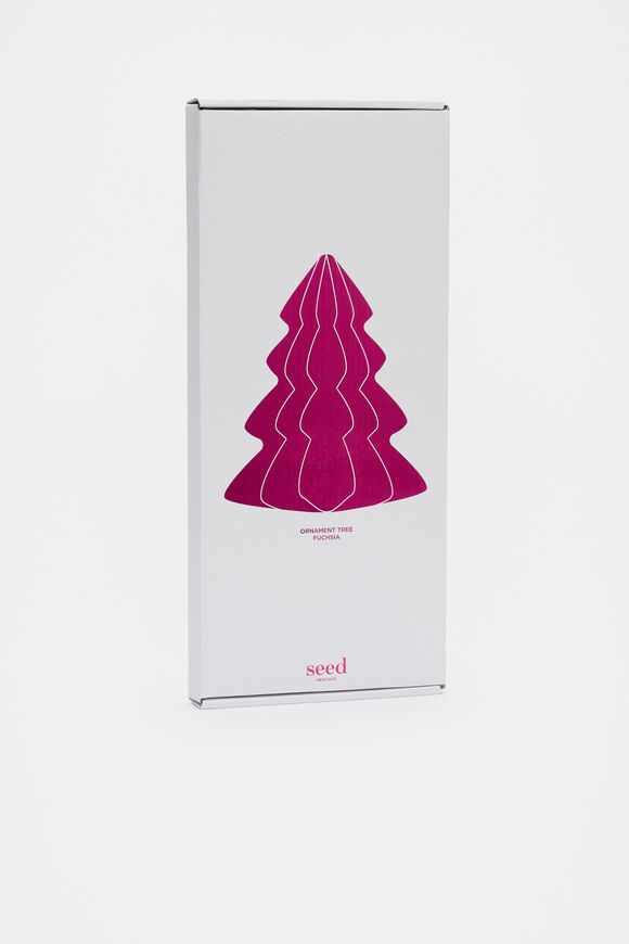 Paper Tree Large  Fuchsia  hi-res