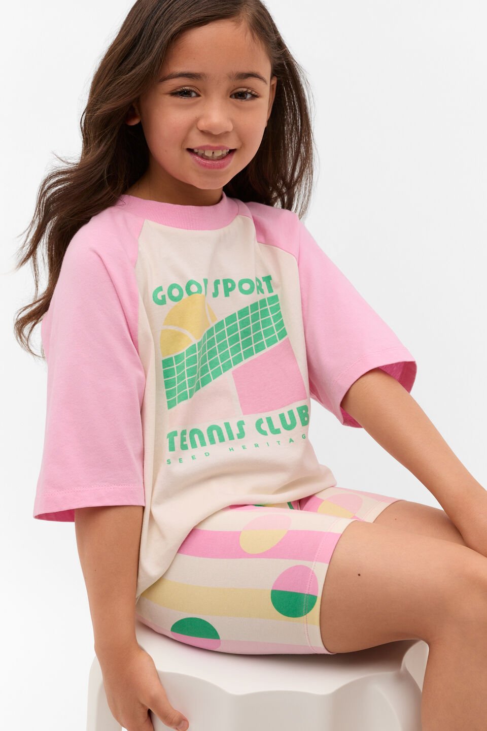 Good Sport Tee  Classic Cream