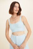 Boucle Crop Bra Top  WINTERSKY  hi-res