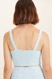 Boucle Crop Bra Top  WINTERSKY  hi-res