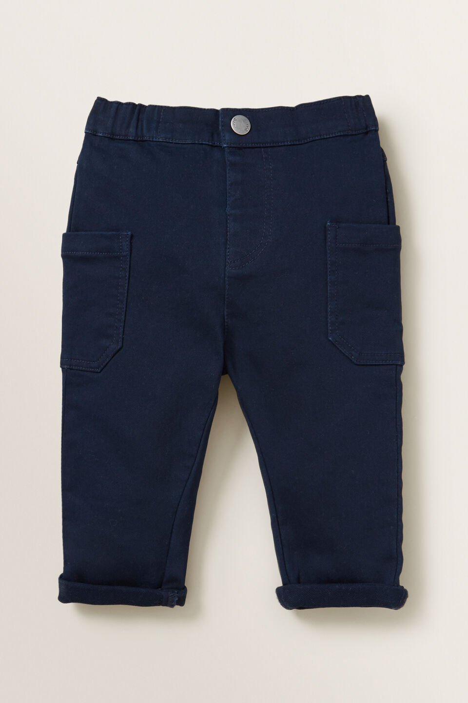 Denim Chino Pant  