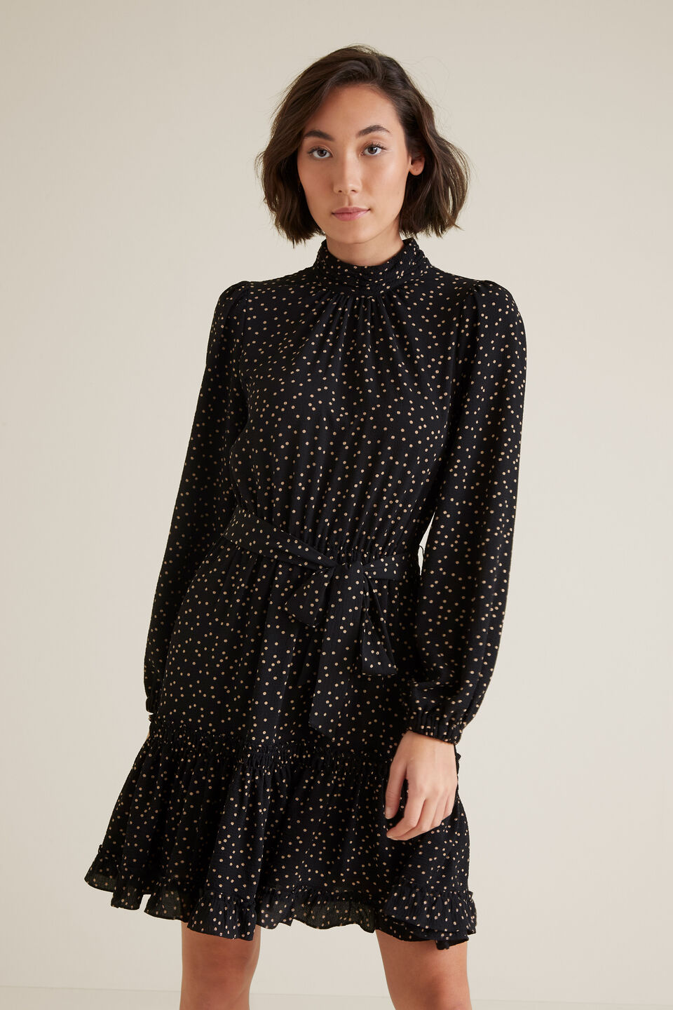 Soft Spot Mini Dress  