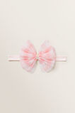 Tulle Bow Headband    hi-res