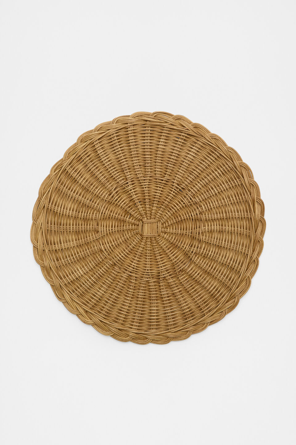 Rattan Woven Placemat  Natural