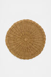 Rattan Woven Placemat  Natural  hi-res