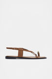 Lucia Toe Ring Sandal  True Tan  hi-res