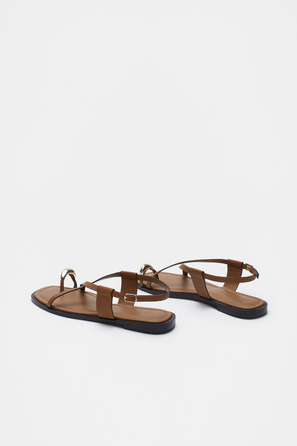 Lucia Toe Ring Sandal  True Tan  hi-res