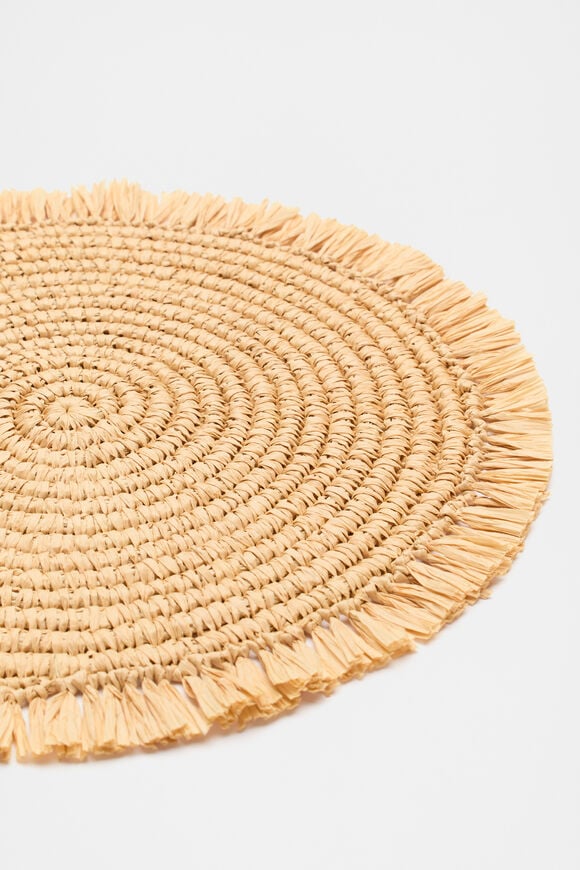 Lucia Woven Placemat  Natural  hi-res