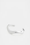 Wave Cuff  Silver  hi-res