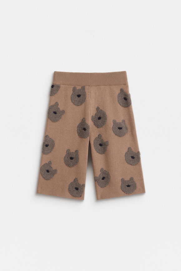 Bear Knit Pant  Chocolate Shake  hi-res