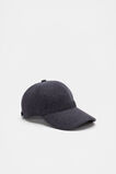 Felt Cap  Dark Blue  hi-res