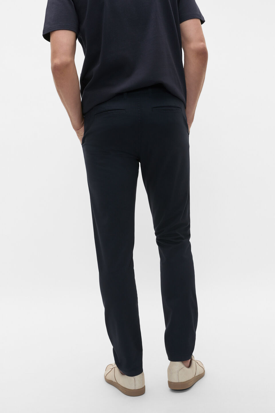 Heritage Chino  Midnight Blue